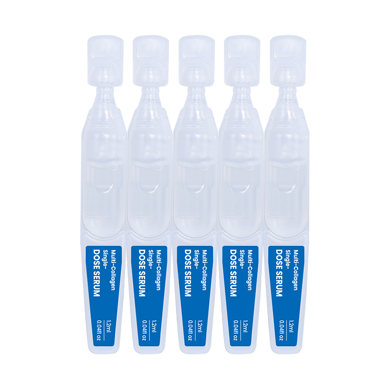 Single Dose Pdrn Polypeptide Salmon Dna Serum Curcuma Longa Turmeric Root Soothing Repair Serum E for Face - 5